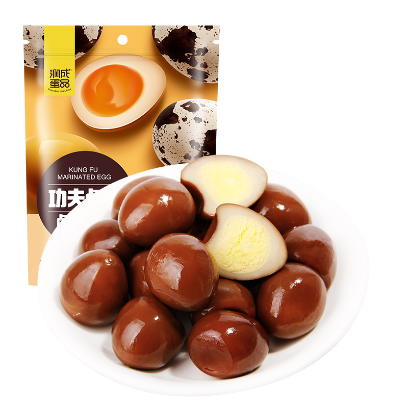 功夫鹵蛋(鹵香味)250克