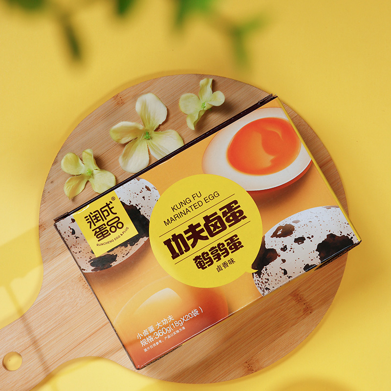 鹵香鵪鶉蛋360g
