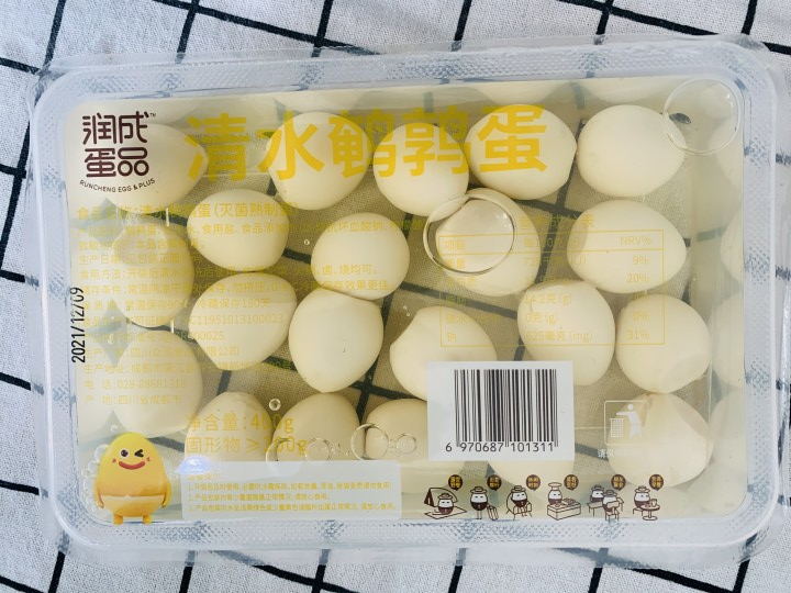 清水鵪鶉蛋